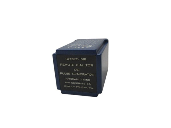 ATC 318A000Q1A TIME DELAY RELAY 120V UNMP