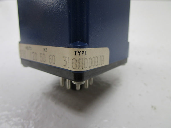 ATC 318A000Q1A TIME DELAY RELAY 120V UNMP