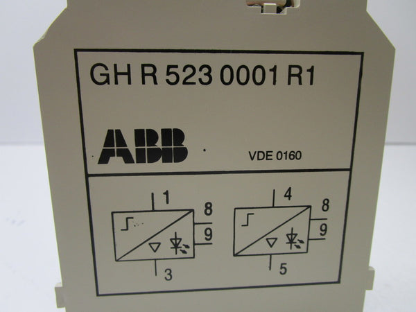 ABB GHR5230001R1 RELAY MODULE NSNP
