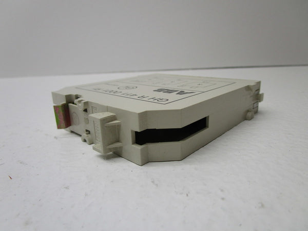 ABB GHR4110001R1 RELAY MODULE UNMP