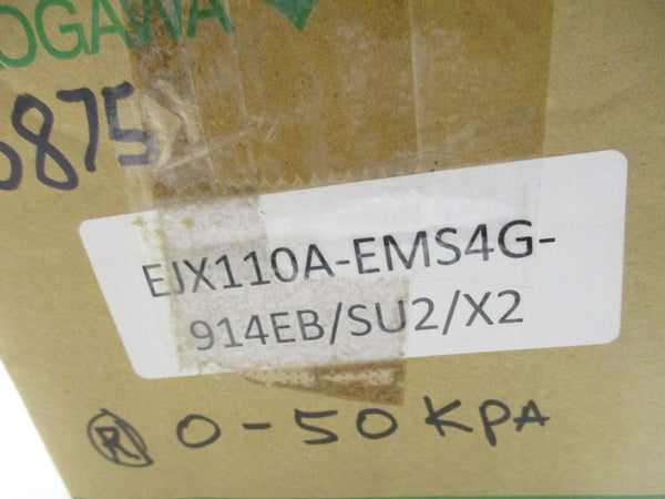 YOKOGAWA EJX110A-EMS4G-914EB/SU2/X2 TRANSMITTER NSMP