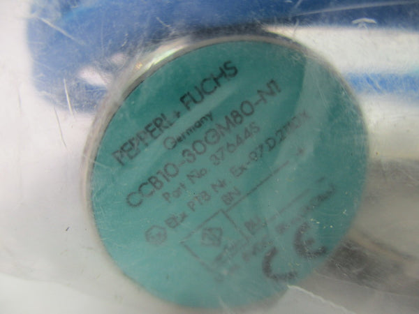 PEPPERL+FUCHS CCB10-30GM80-N1 037644 NSMP