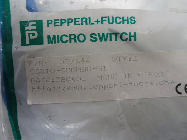 PEPPERL+FUCHS CCB10-30GM80-N1 037644 NSMP