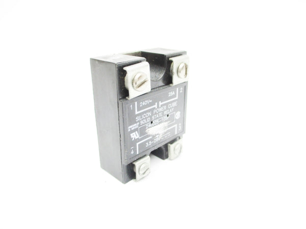 RELAY 240D25-10SP 3.5-26V 25A (AS PICTURED) NSNP