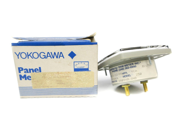 YOKOGAWA 250340L3N0 250 0-15ACA NSMP
