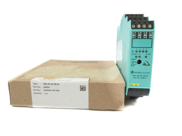 PEPPERL+FUCHS VBA-4E-KE-ZEJQ 228631 NSMP