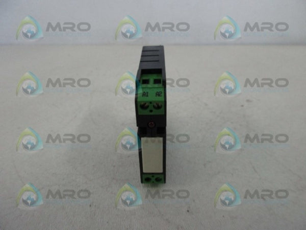 MURR ELEKTRONIK 51808 GROUND BRIDGE OUTPUT RELAY NSNP