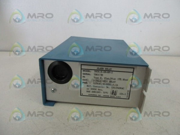 ACROMAG 160A-R-SN-NP-1 ALARM RELAY UNMP