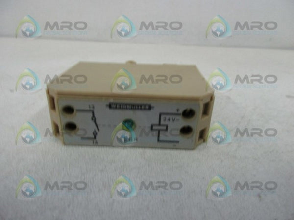 WEIDMULLER EGR RELAY MODULE 24V UNMP