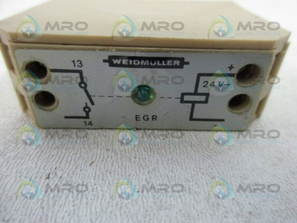 WEIDMULLER EGR RELAY MODULE 24V UNMP