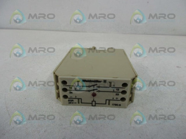 WEIDMULLER EDR 24V 1780.6 RELAY UNMP