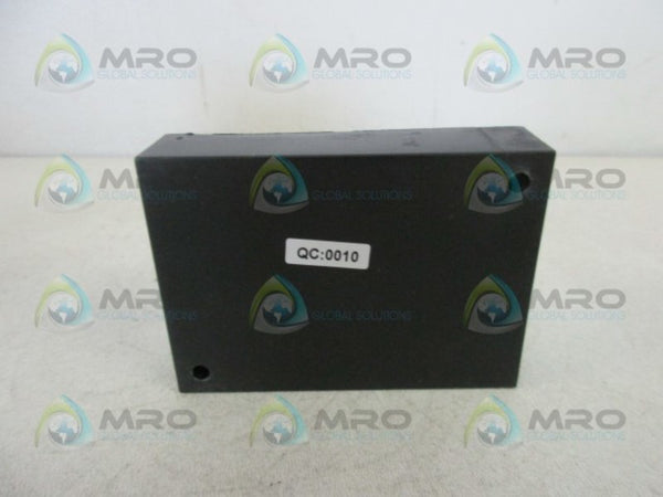 CR MAGNETICS CR4395-EH-24D-110-A-CD-ELR-R CURRENT SENSING RELAY NSMP