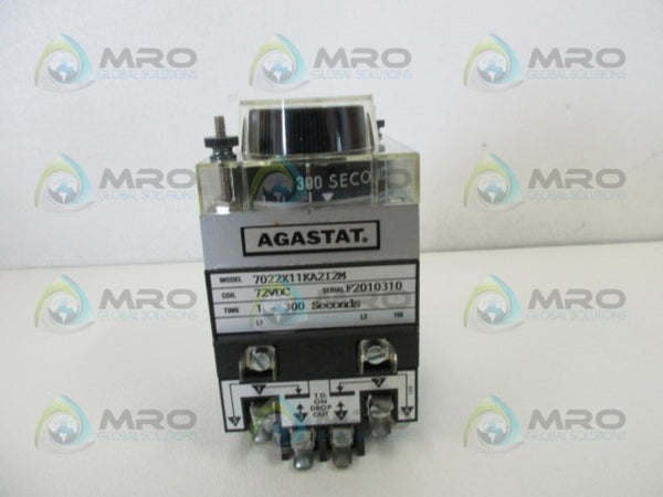 AGASTAT 7022X11KA2I2M TIME DELAY RELAY NSNP