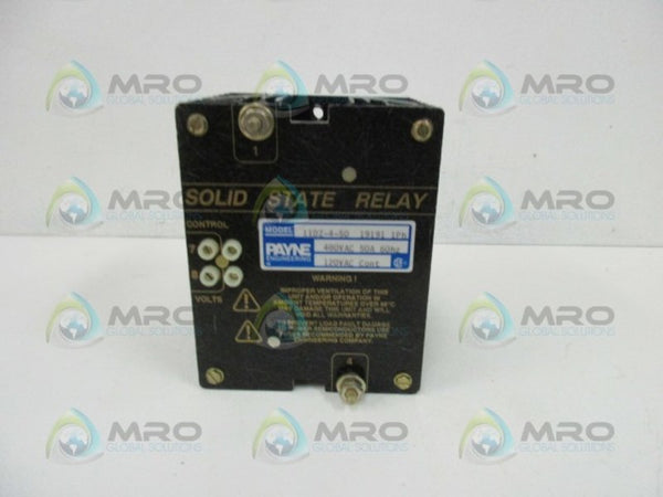 PAYNE ENGINEERING 11DZ-4-50 SOLID STATE RELAY UNMP