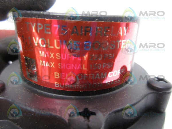 BELLOFRAM TYPE 75 AIR RELAY  NSNP