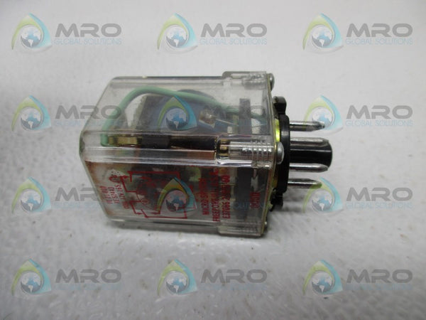 MICRO SWITCH FE-21-010 RELAY COIL 12V UNMP