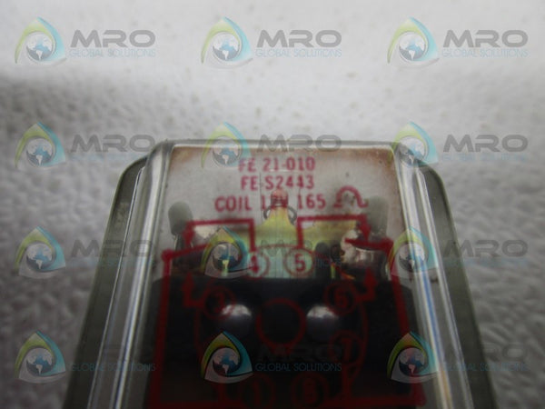 MICRO SWITCH FE-21-010 RELAY COIL 12V UNMP