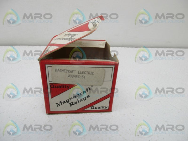 MAGNECRAFT ELECTRIC W88HPX-51 RELAY  NSMP