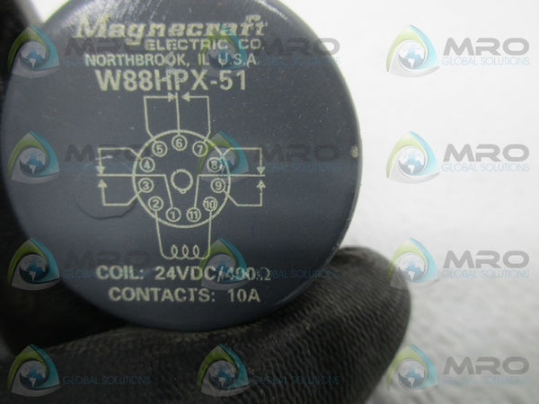 MAGNECRAFT ELECTRIC W88HPX-51 RELAY  NSMP
