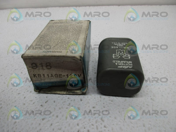 POTTER & BRUMFIELD KR-11AGE-120V RELAY NSMP