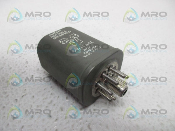 POTTER & BRUMFIELD KR-11AGE-120V RELAY NSMP