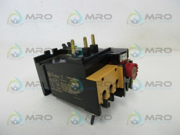 ALLEN BRADLEY 193-BSB16 SER. A OVERLOAD RELAY UNMP