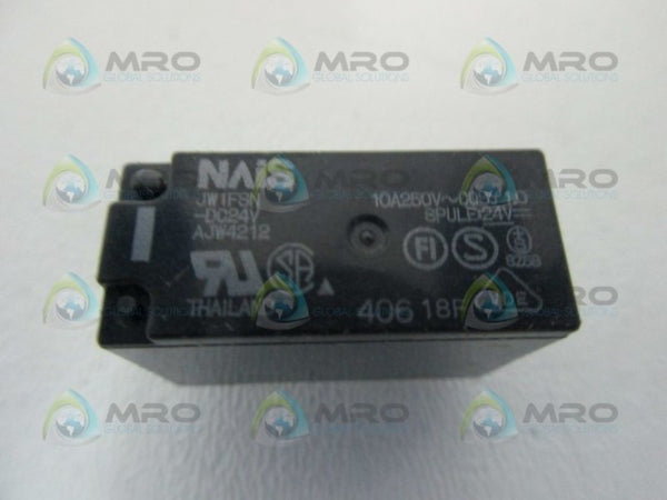 NAIS JW1FSN-DC24V POWER RELAY UNMP