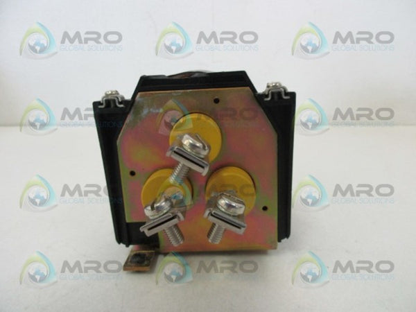 ENGEL & GIBBS WMI/15 RELAY  NSNP