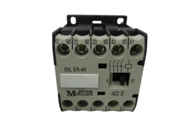 KLOCKNER MOELLER DILER-40 CONTACTOR RELAY NSNP