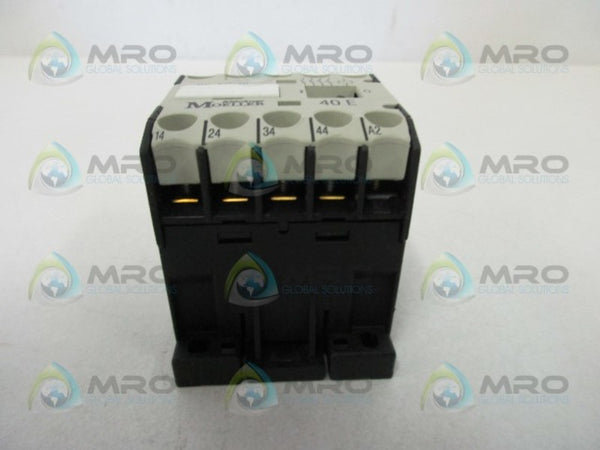 KLOCKNER MOELLER DILER-40 CONTACTOR RELAY NSNP