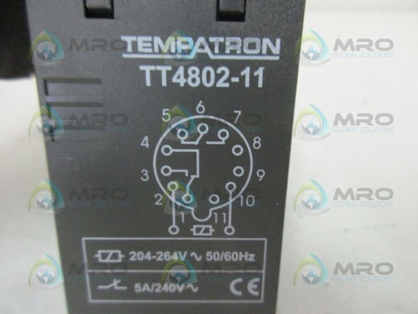 TEMPATRON TT4802-11 TIMER RELAY  NSMP