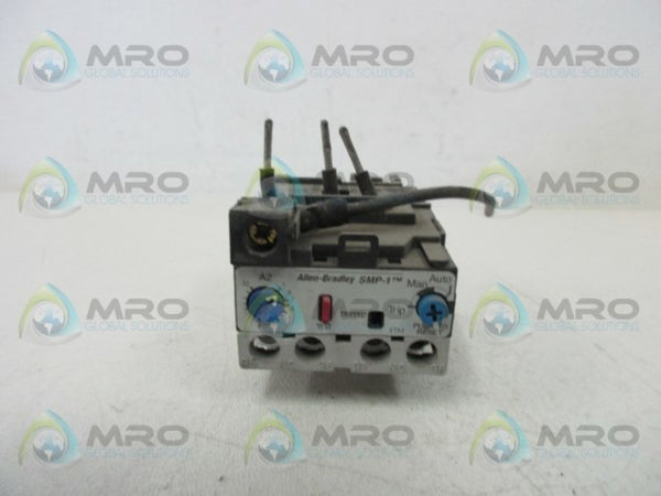 ALLEN BRADLEY 193-A5C1 SER. A OVERLOAD RELAY 0.32-1.0A UNMP