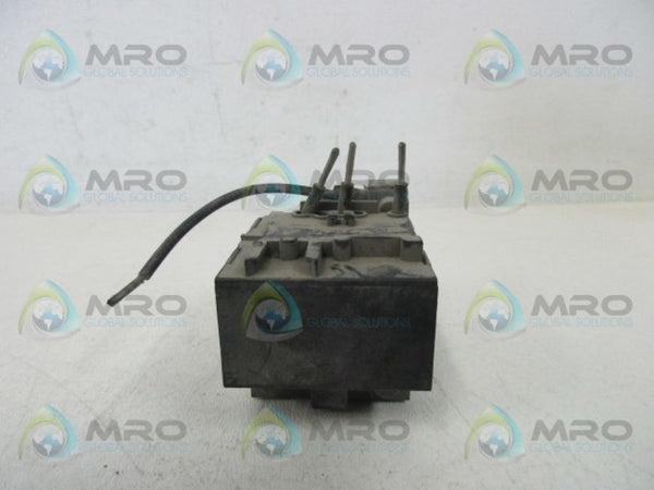 ALLEN BRADLEY 193-A5C1 SER. A OVERLOAD RELAY 0.32-1.0A UNMP