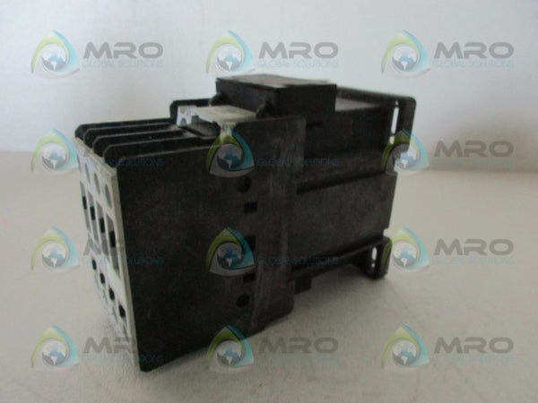 GENERAL ELECTRIC RL4RD040T 24VDC CONTROL RELAY UNMP