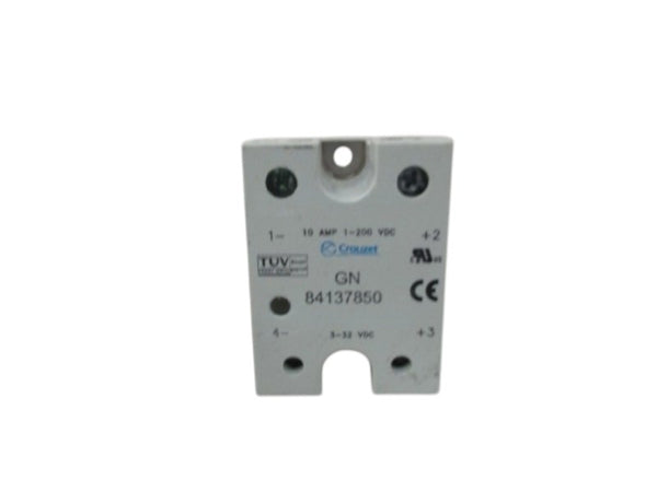 CROUZET GN84137850 SOLID STATE RELAY UNMP
