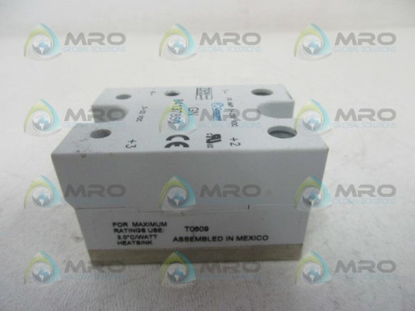 CROUZET GN84137850 SOLID STATE RELAY UNMP