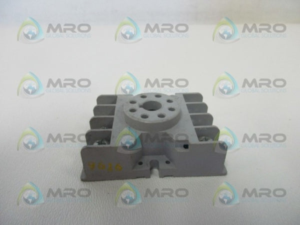 POTTER & BRUMFIELD 27EI22 RELAY SOCKET UNMP