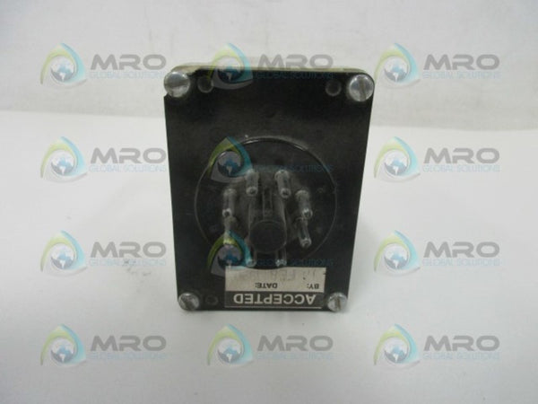 WARICK CONTROLS 16M LEVEL CONTROL RELAY UNMP