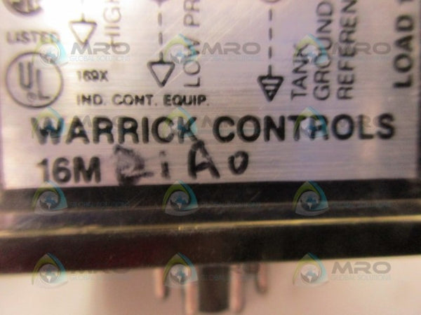 WARICK CONTROLS 16M LEVEL CONTROL RELAY UNMP