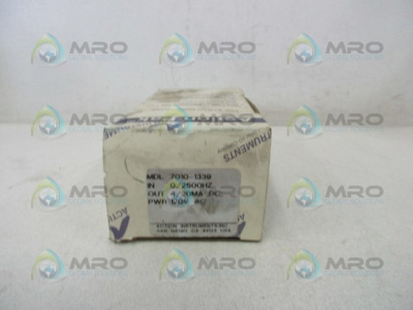 ACTION INSTRUMENTS 7010-1339 RELAY NSMP