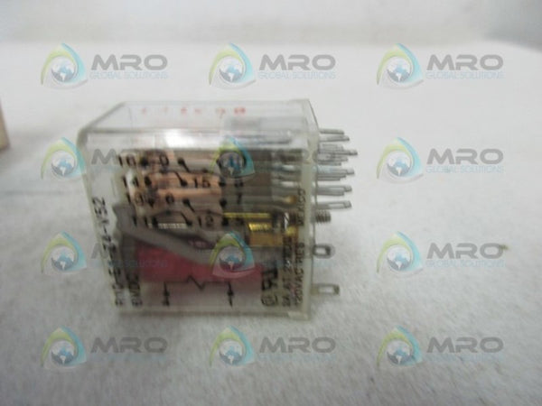 POTTER & BRUMFIELD R10-E1Z4-V52 RELAY NSMP