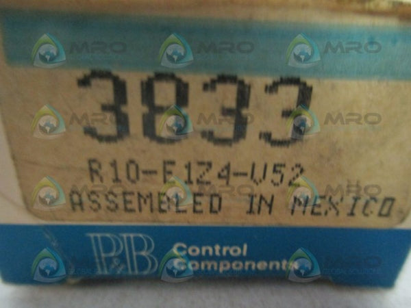 POTTER & BRUMFIELD R10-E1Z4-V52 RELAY NSMP