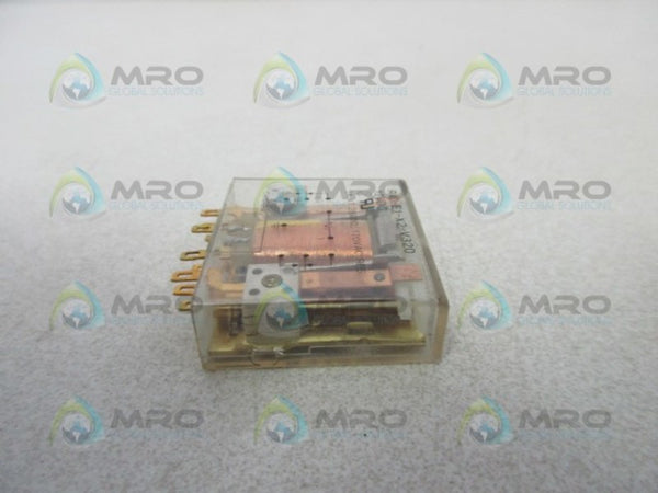 POTTER & BRUMFIELD R40-E1X2-V320 RELAY 12VDC UNMP