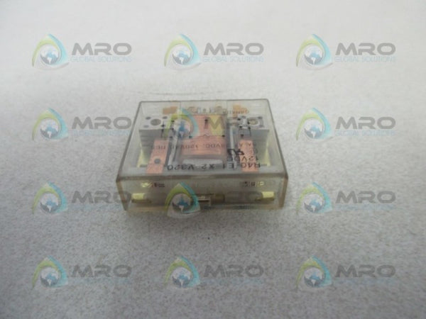 POTTER & BRUMFIELD R40-E1X2-V320 RELAY 12VDC UNMP