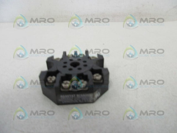 AGASTAT BCSA08SC RELAY SOCKET UNMP