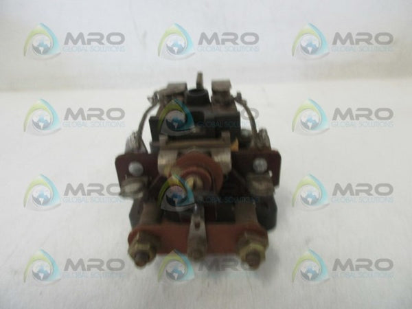 POTTER & BRUMFIELD PR-3262 RELAY UNMP