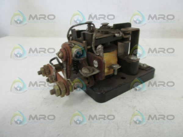 POTTER & BRUMFIELD PR-3262 RELAY UNMP