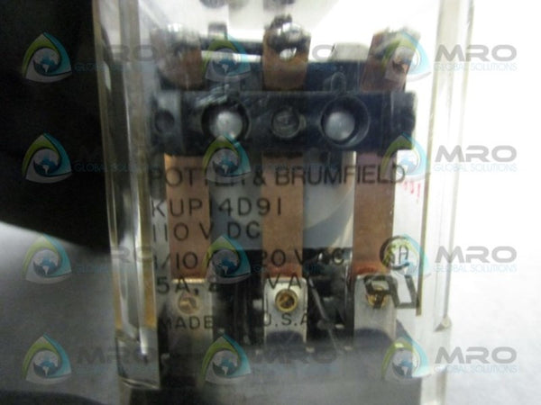 POTTER & BRUMFIELD KUP14D91 RELAY NSNP