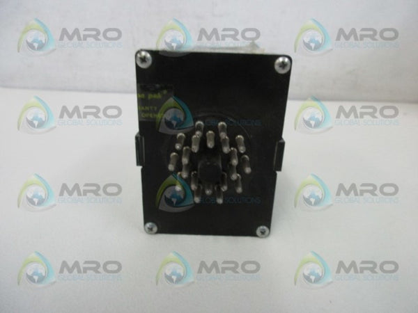 ACTION INSTRUMENTS 1400-7553 RELAY UNMP