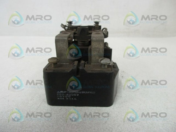 POTTER & BRUMFIELD PRD-60059 POWER RELAY UNMP